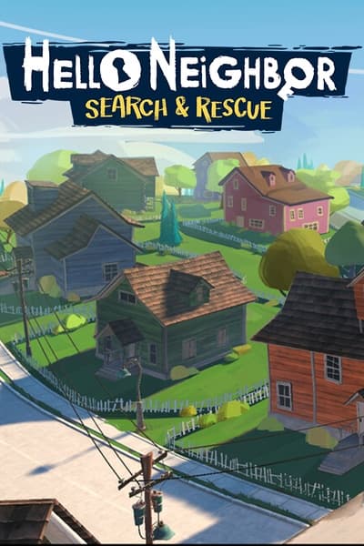 Hello Neighbor: Search and Rescue PS5
