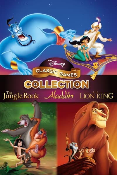 Disney Classics Remastered Lion King + Aladdin