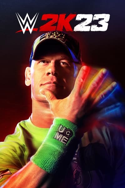 WWE 2K23 PS4