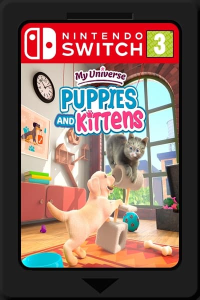 My Universe: Puppies and Kittens