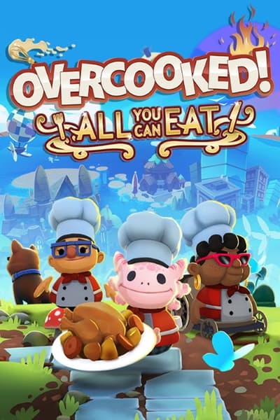 Overcooked: All you Can Eat
