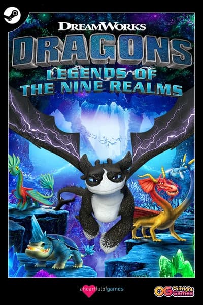 DreamWorks Dragons: Legends of The Nine Realms