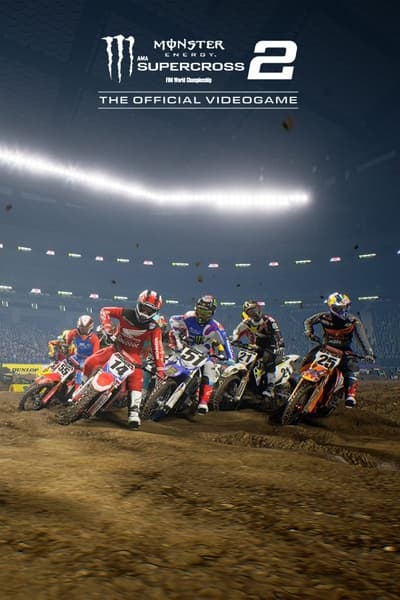Monster Energy Supercross  2- The Official Videogame