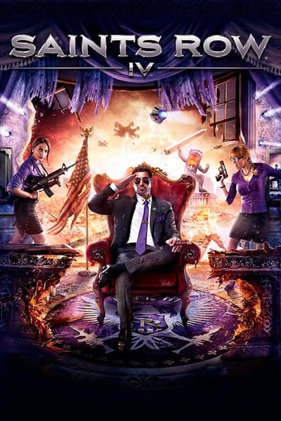Saints Row IV: Re-Elected and Gat out of Hell
