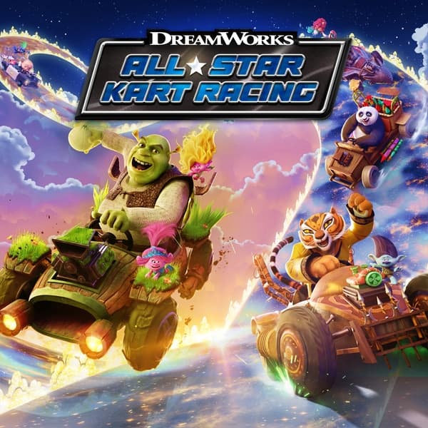 DreamWorks All-Star Kart Racing