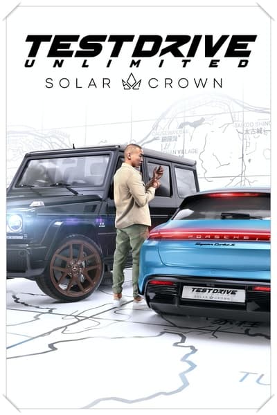 Test Drive Unlimited Solar Crown PS5
