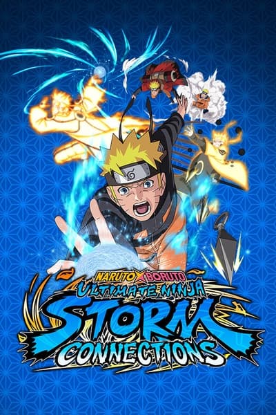 NARUTO X BORUTO Ultimate Ninja STORM CONNECTIONS PS5