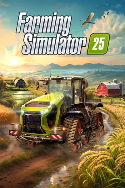 Farming Simulator 25 PS5
