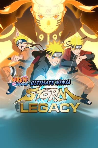 Naruto Shippuden: Ultimate Legacy Collection