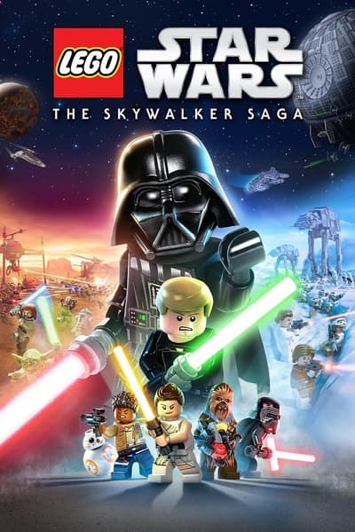 LEGO STAR WARS SKYWALKER SAGA
