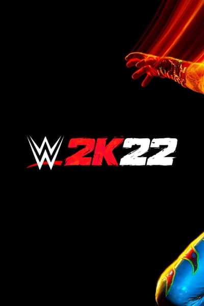 WWE 2k22 PS5