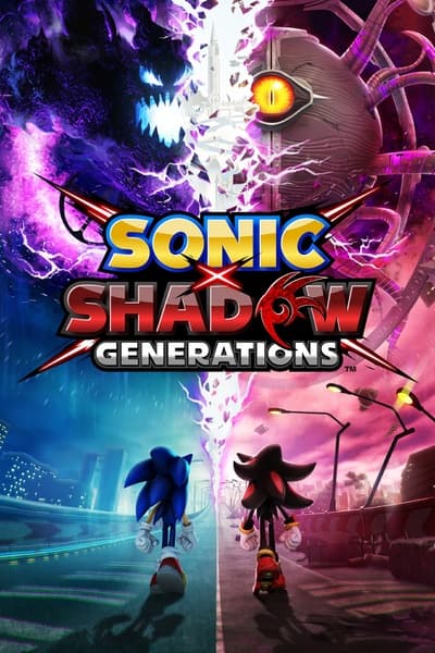 SONIC X SHADOW GENERATIONS PS4
