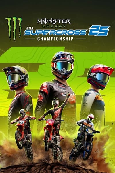 Monster Energy Supercross 25 The Official Video Game