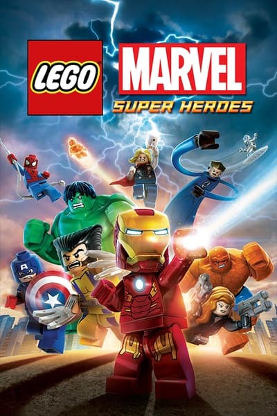 Lego Marvel Super Heroes
