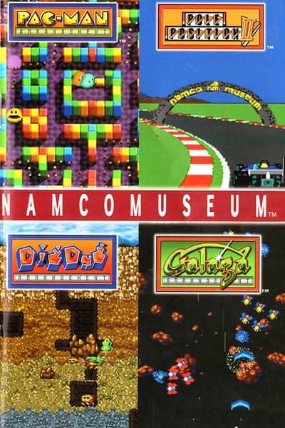 Namco Museum Volumen 1