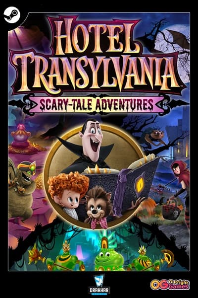 Hotel Transylvania Scary Tales Adventures