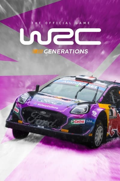 WRC Generations PS4