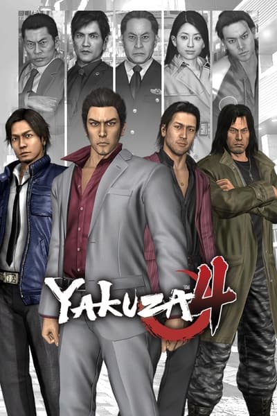 Yakuza 4