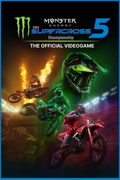 Monster Energy Supercross 5 - The Official Videogame