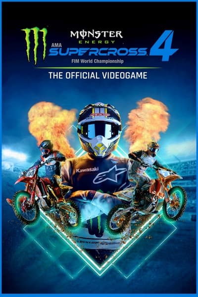 Monster Energy Supercross 4 - The Official Videogame